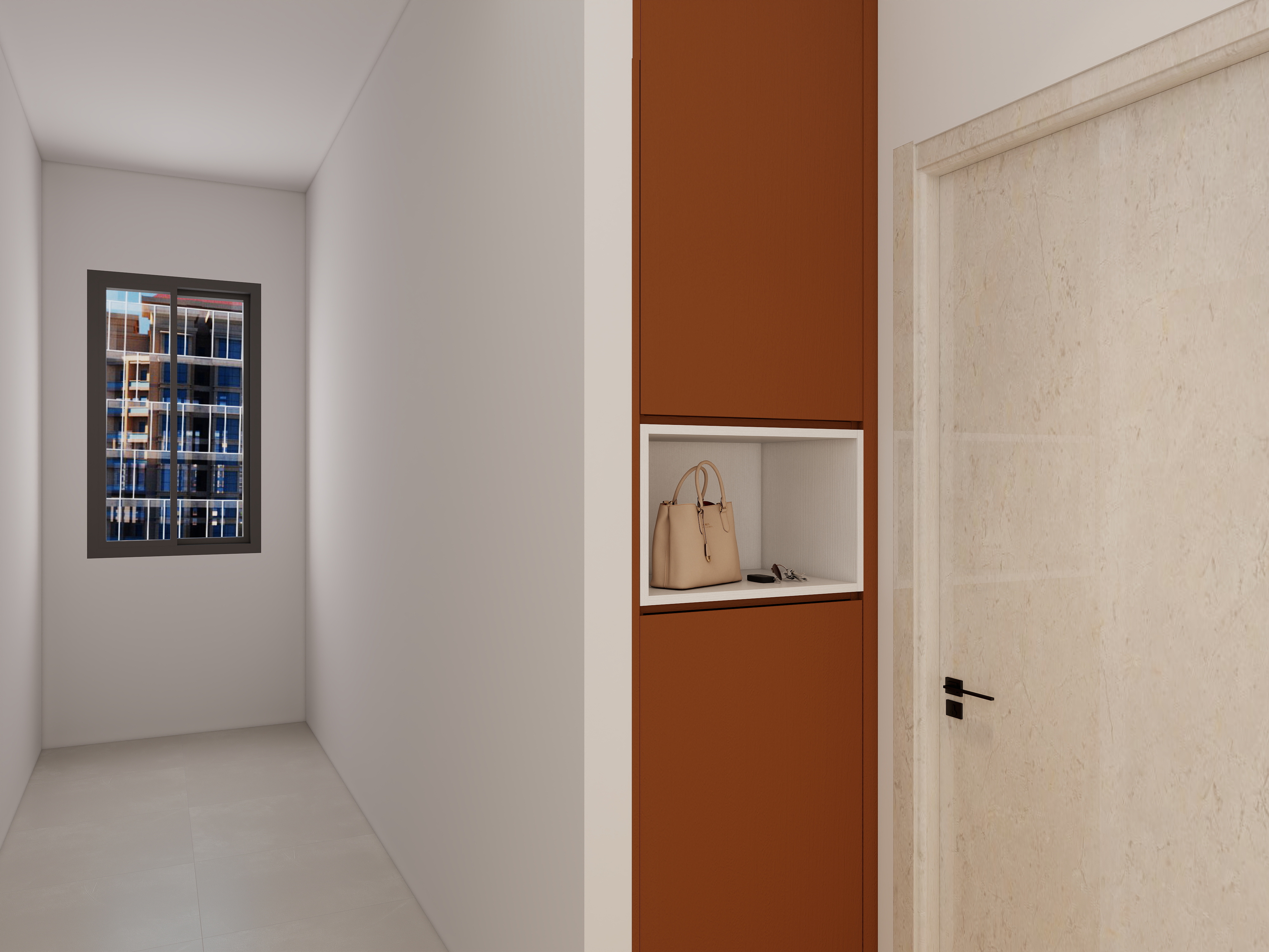 AVA Residence 47k doorway